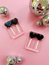 Load image into Gallery viewer, Black Heart Lollipops