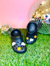 Load image into Gallery viewer, Cloud and Sun Shoe Charms