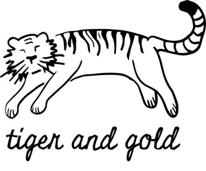 Tiger and Gold