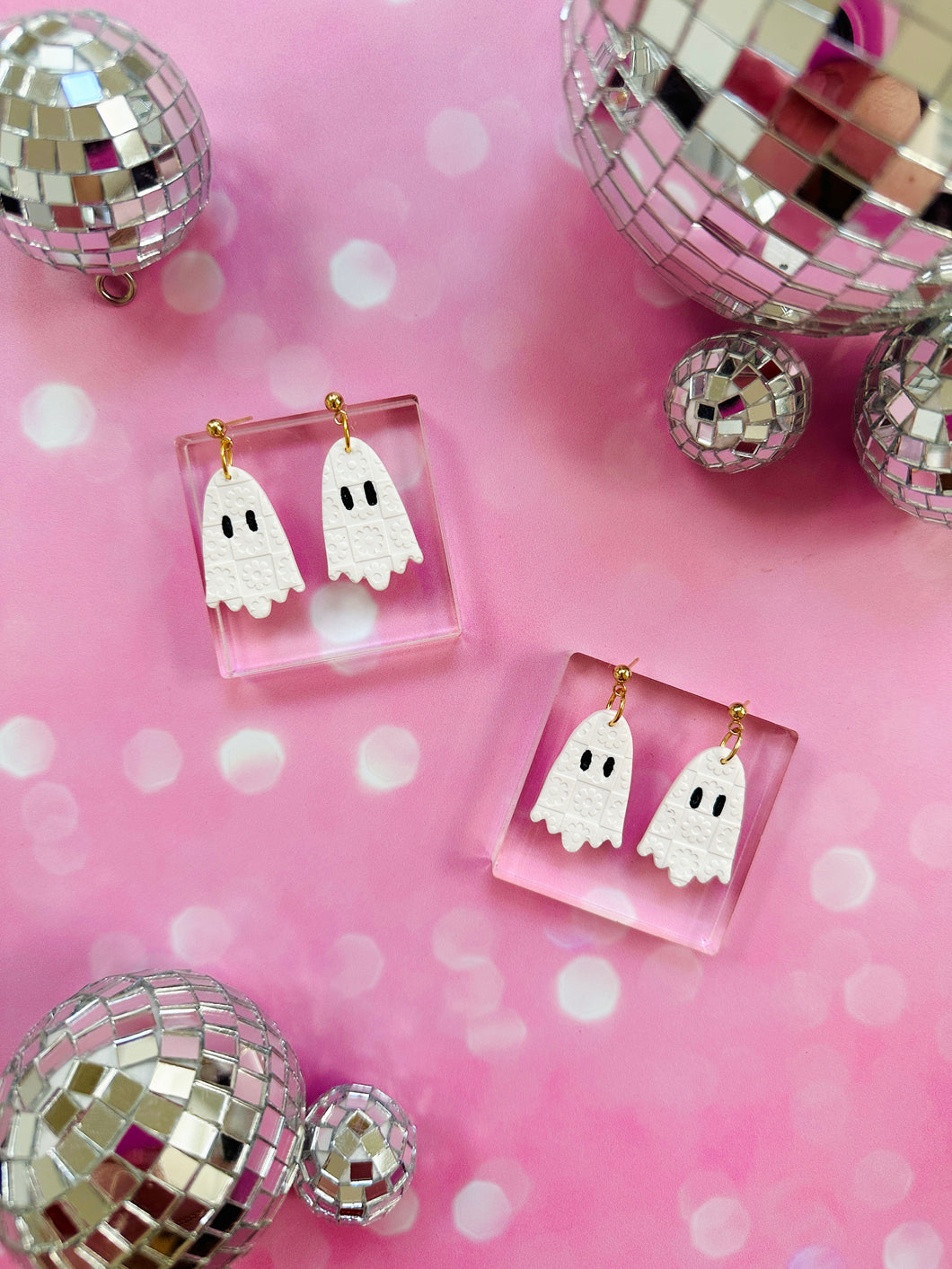 Flower Power Ghosts
