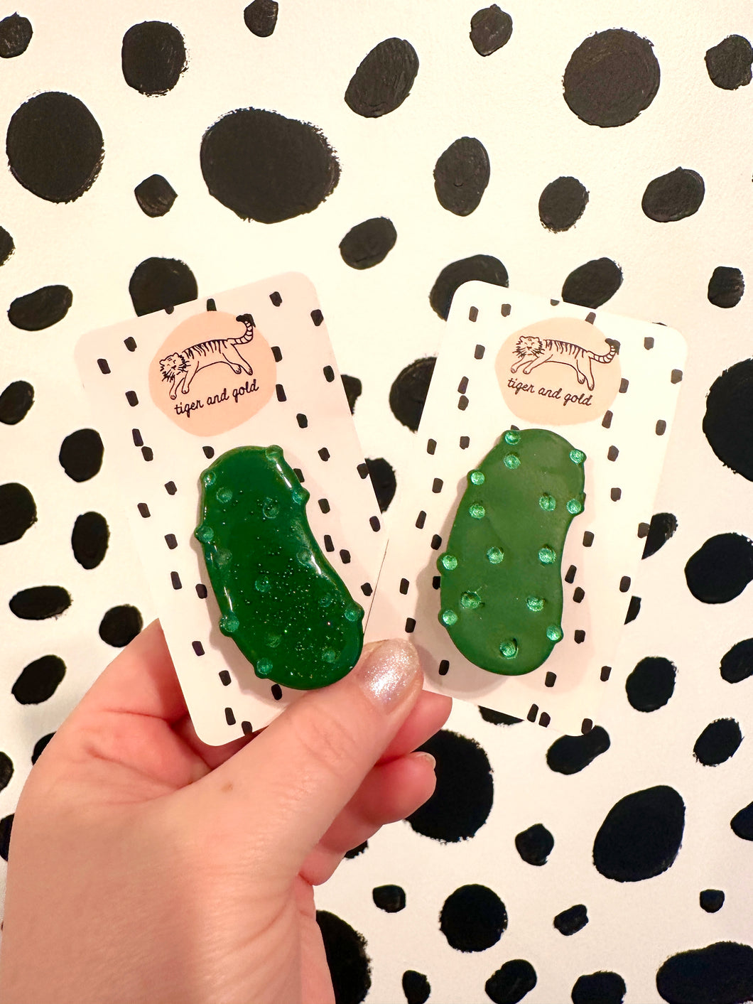 Whole Pickle Hair Clips