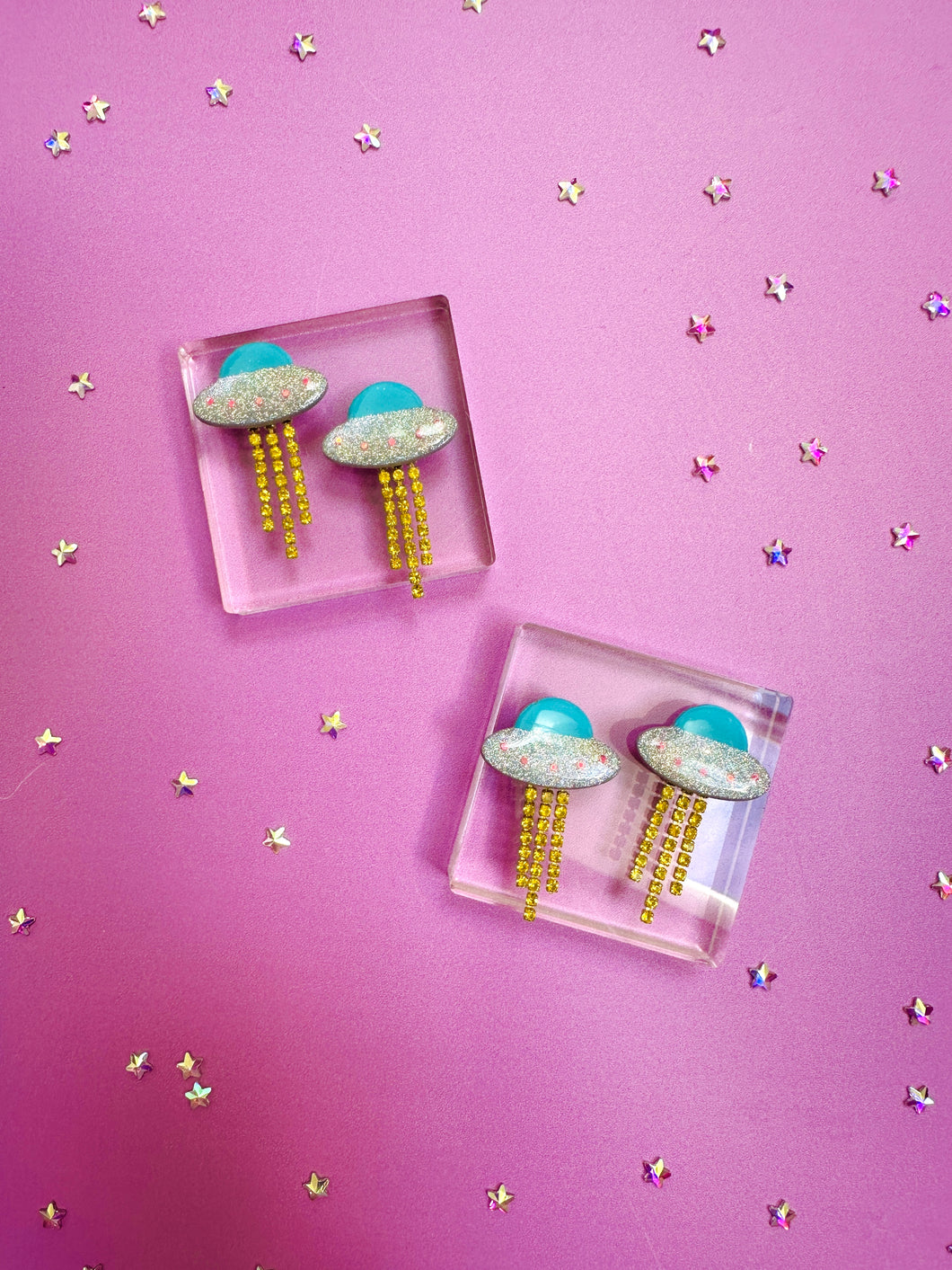 Mini Glam UFOs