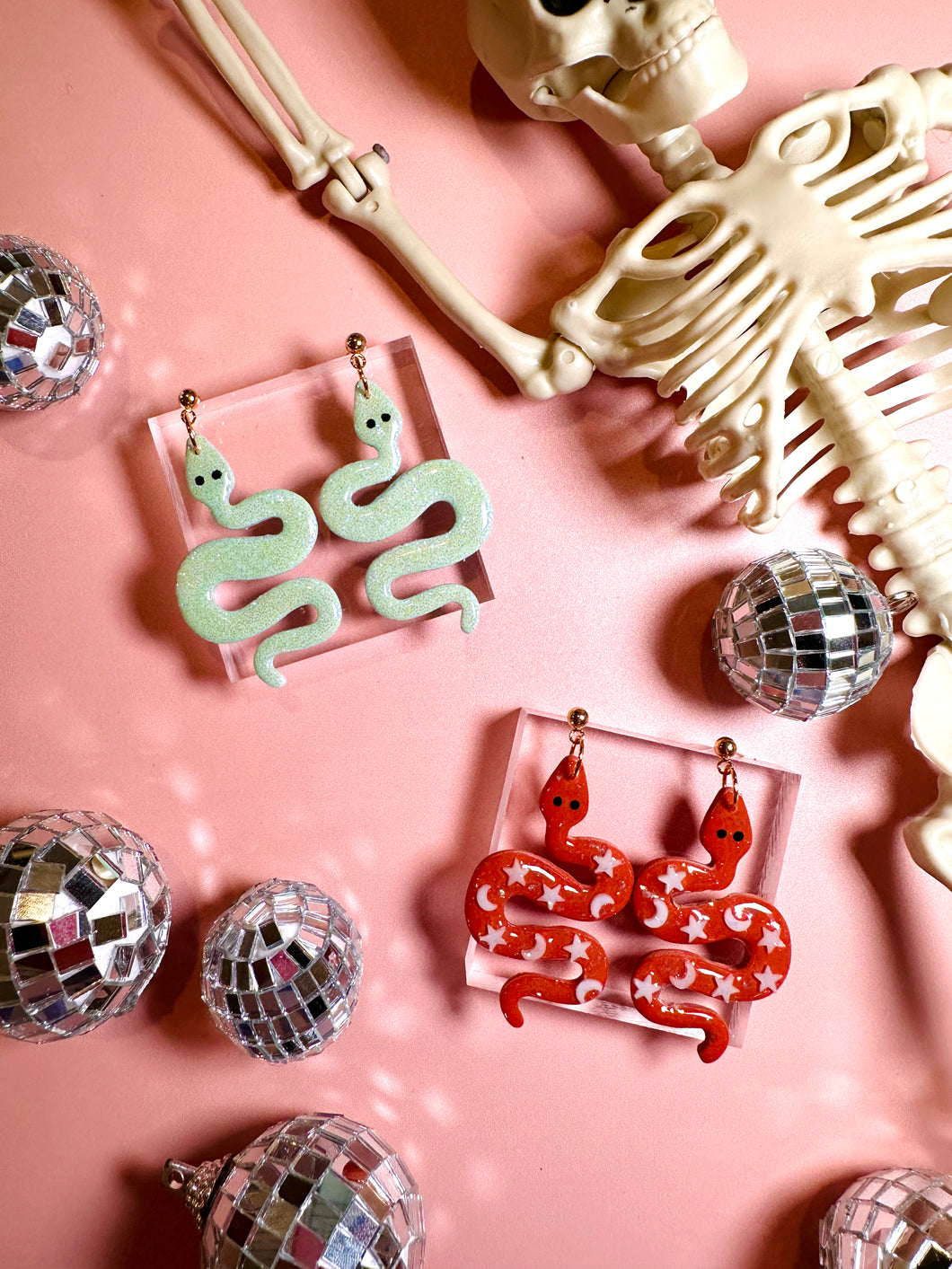 Halloween Sparkle Snakes