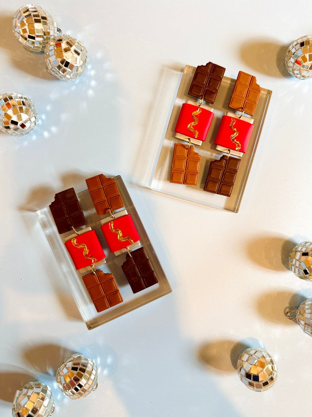 Chocolate Bar Dangles