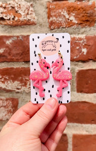 Pink Flamingos