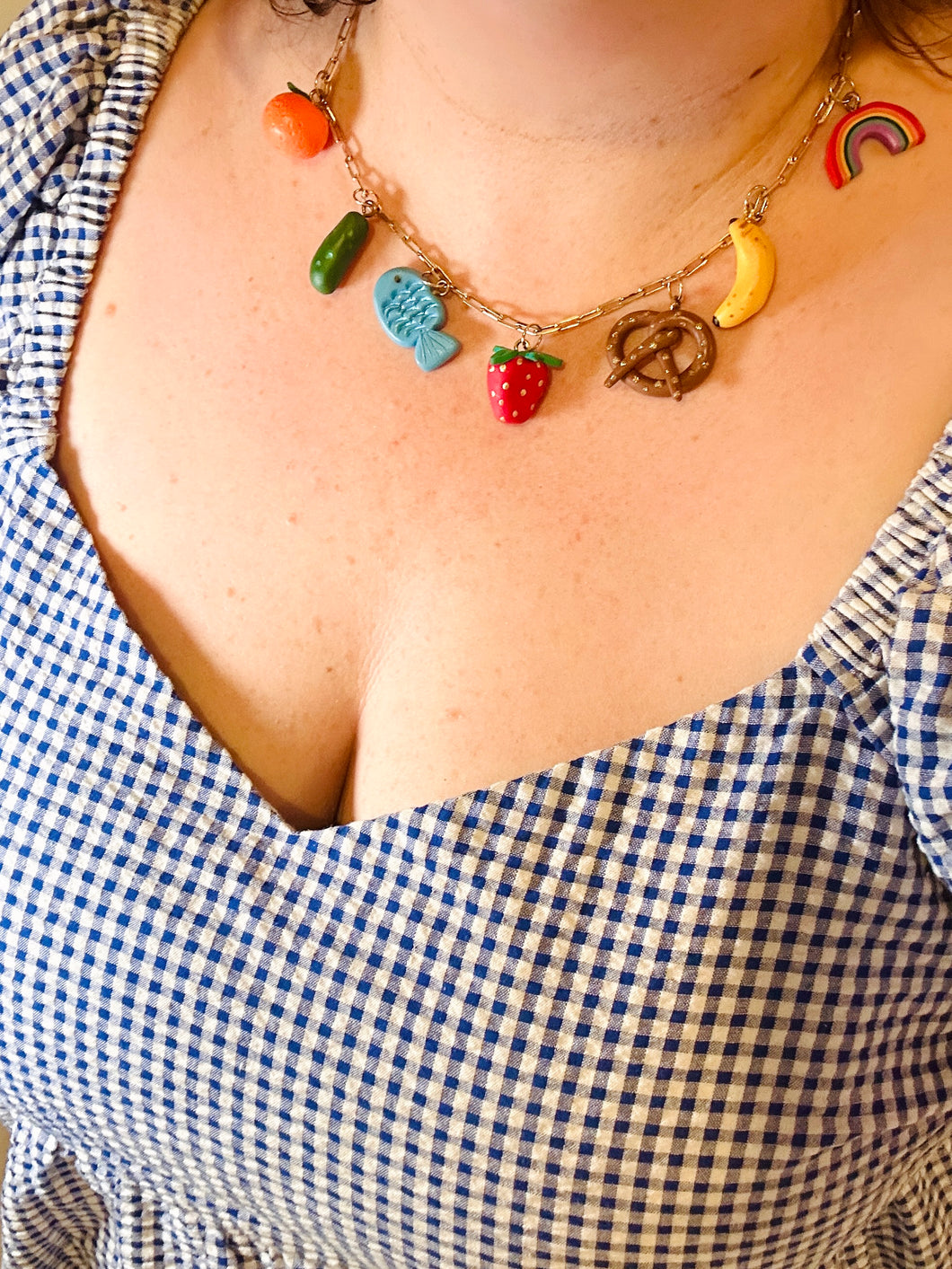 Handmade Charm Bar: Jewelry