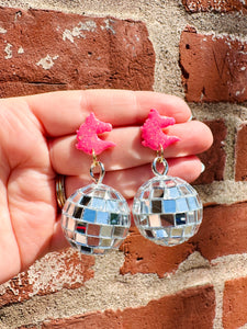 Pink Pony Mirrorballs