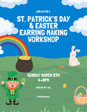 Load image into Gallery viewer, Handmade Earring Workshop: Spring Holidays!
