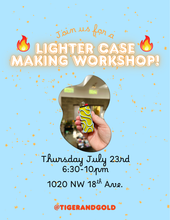 Load image into Gallery viewer, Polymer Clay Workshop: Lighter Cases!
