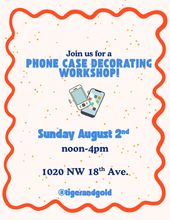 Load image into Gallery viewer, Polymer Clay Workshop: Phone Cases!
