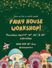 Load image into Gallery viewer, Handmade Workshop: Fairy House Kit!
