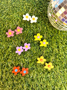 Daisy Hoops