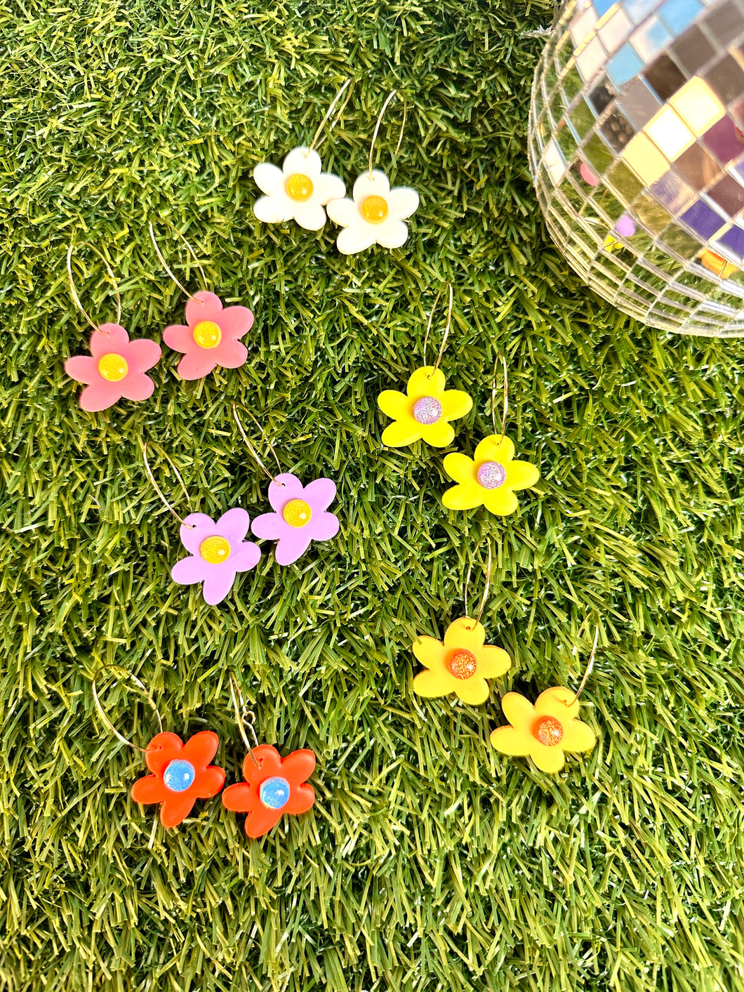 Daisy Hoops