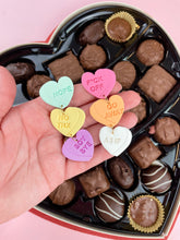 Load image into Gallery viewer, Sweet and Salty Conversation Hearts
