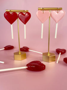 Juicy Heart Lollipops